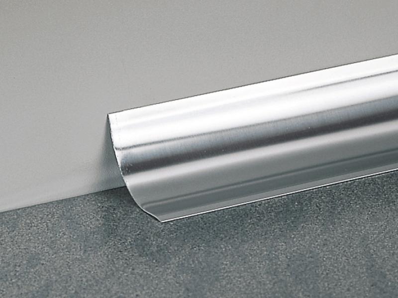 Profilo per ambienti sanitari 40x40mm in Alluminio