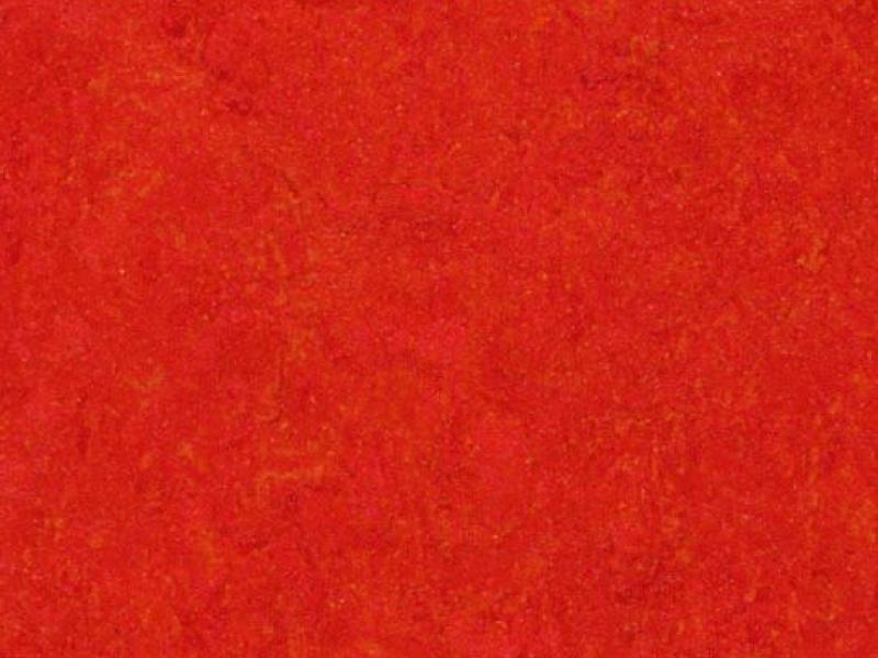Linoleum a rotoli Marmoleum Real Rosso 3131 spessore 2,5mm